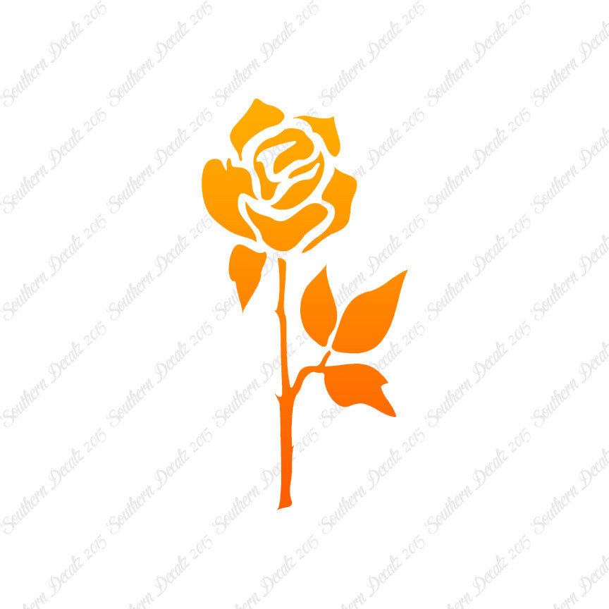 Rose Tribal Flower