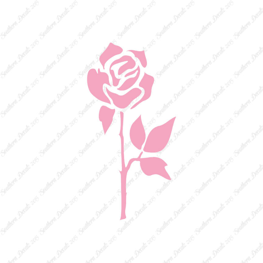 Rose Tribal Flower