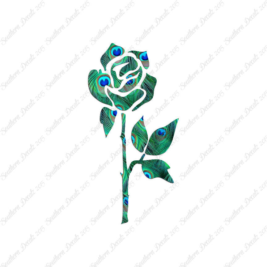 Rose Tribal Flower