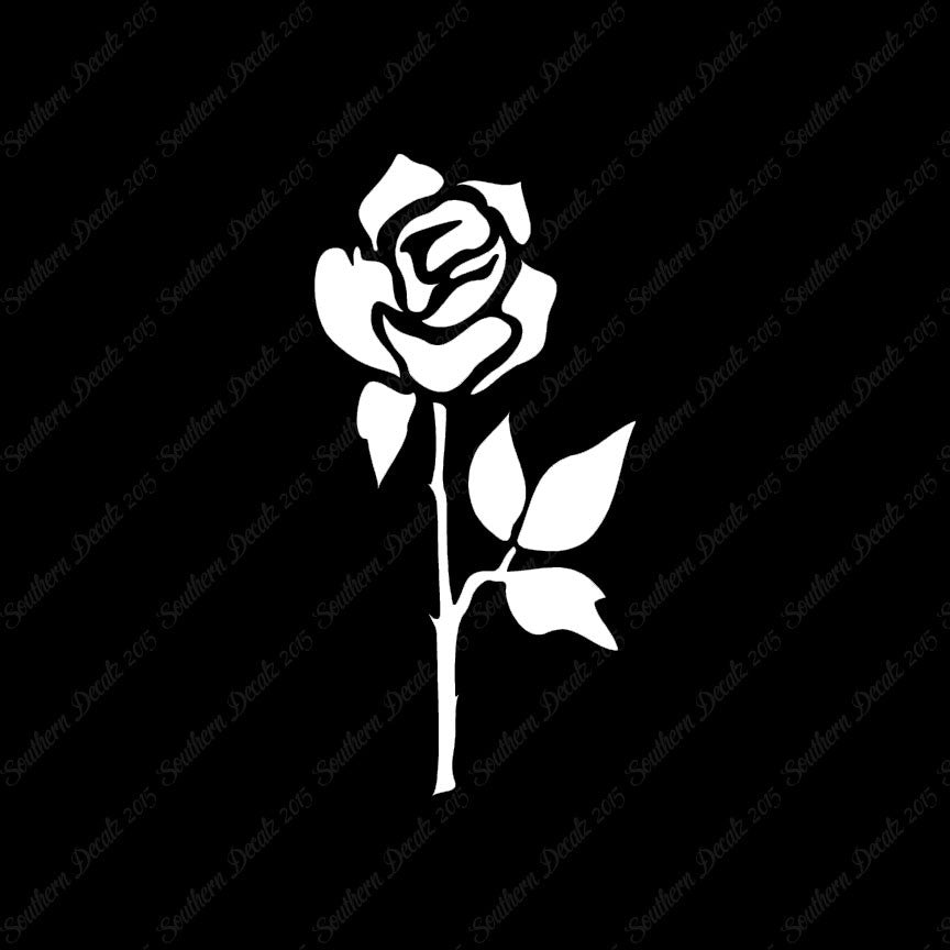 Rose Tribal Flower