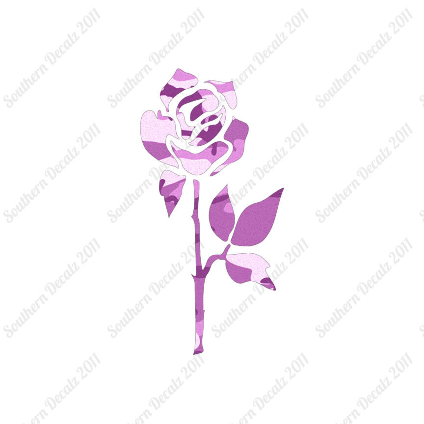 Rose Tribal Flower