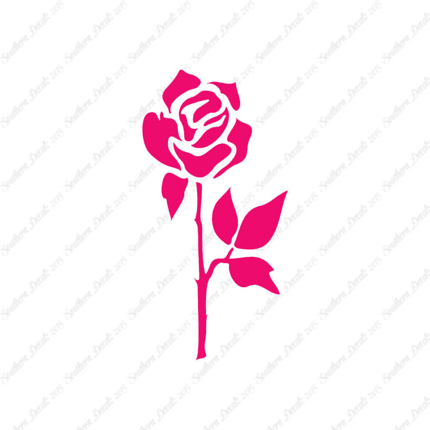 Rose Tribal Flower