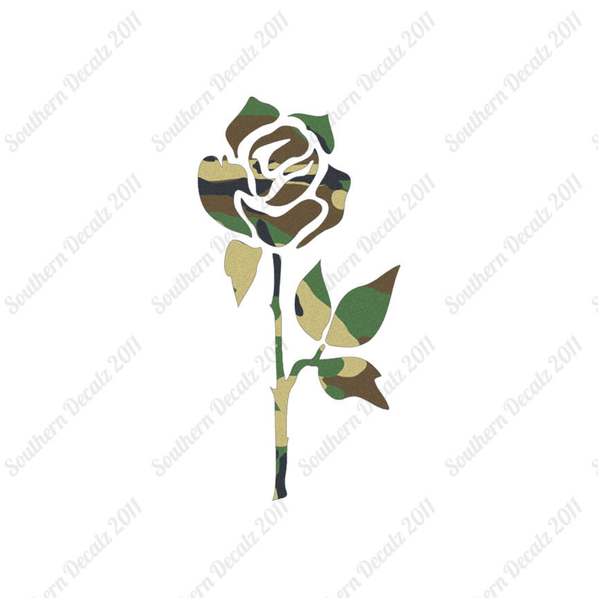 Rose Tribal Flower