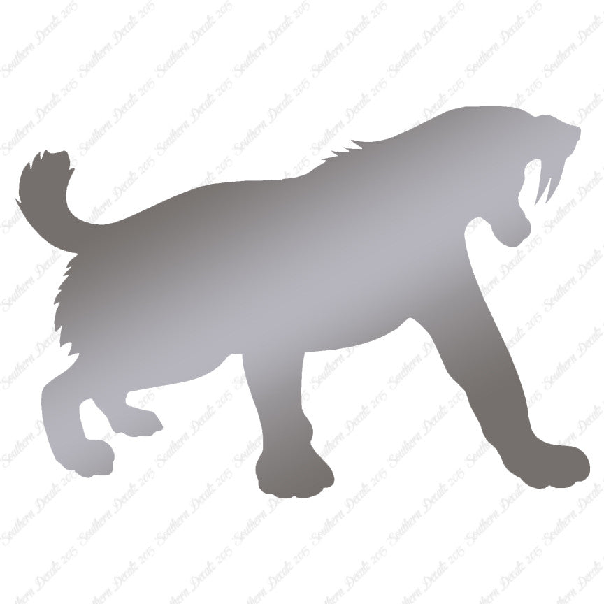 Sabretooth Tiger Big Cat