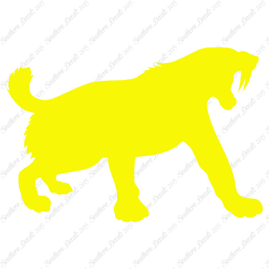 Sabretooth Tiger Big Cat