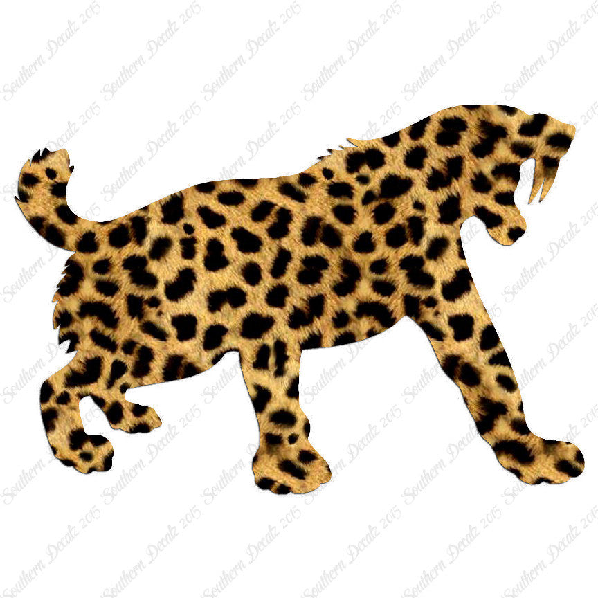 Sabretooth Tiger Big Cat