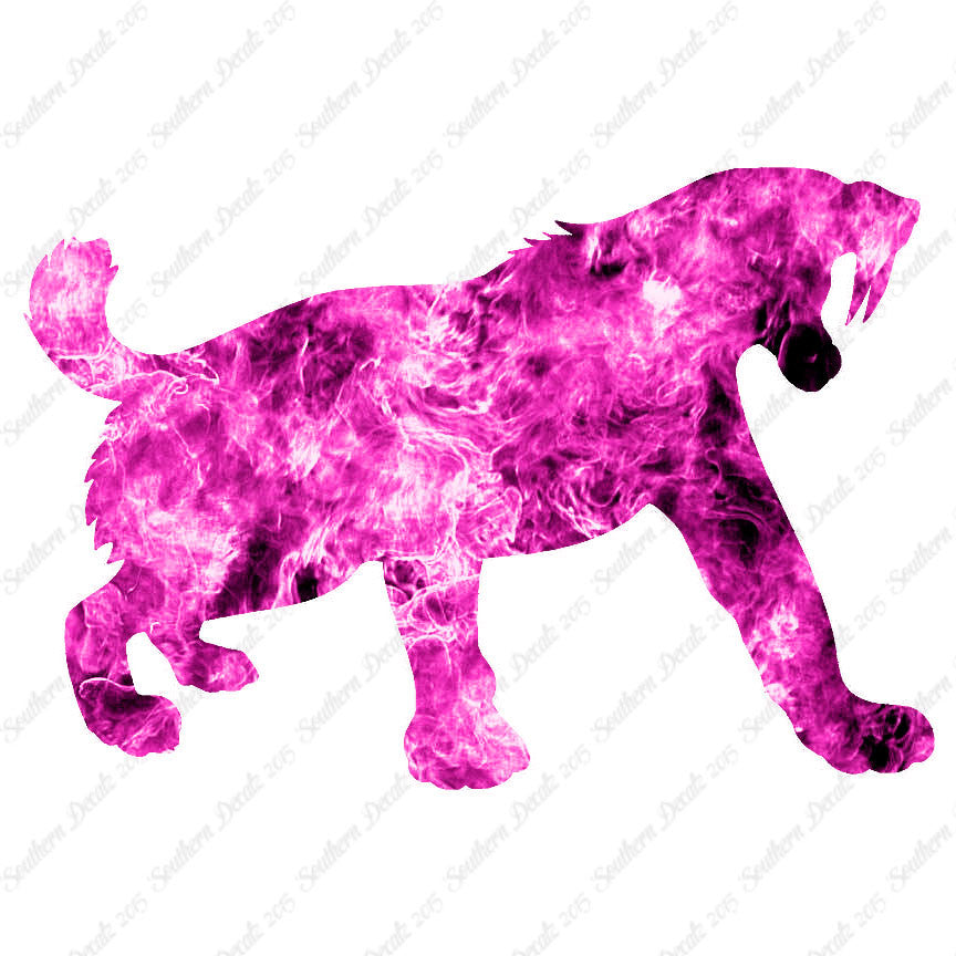 Sabretooth Tiger Big Cat