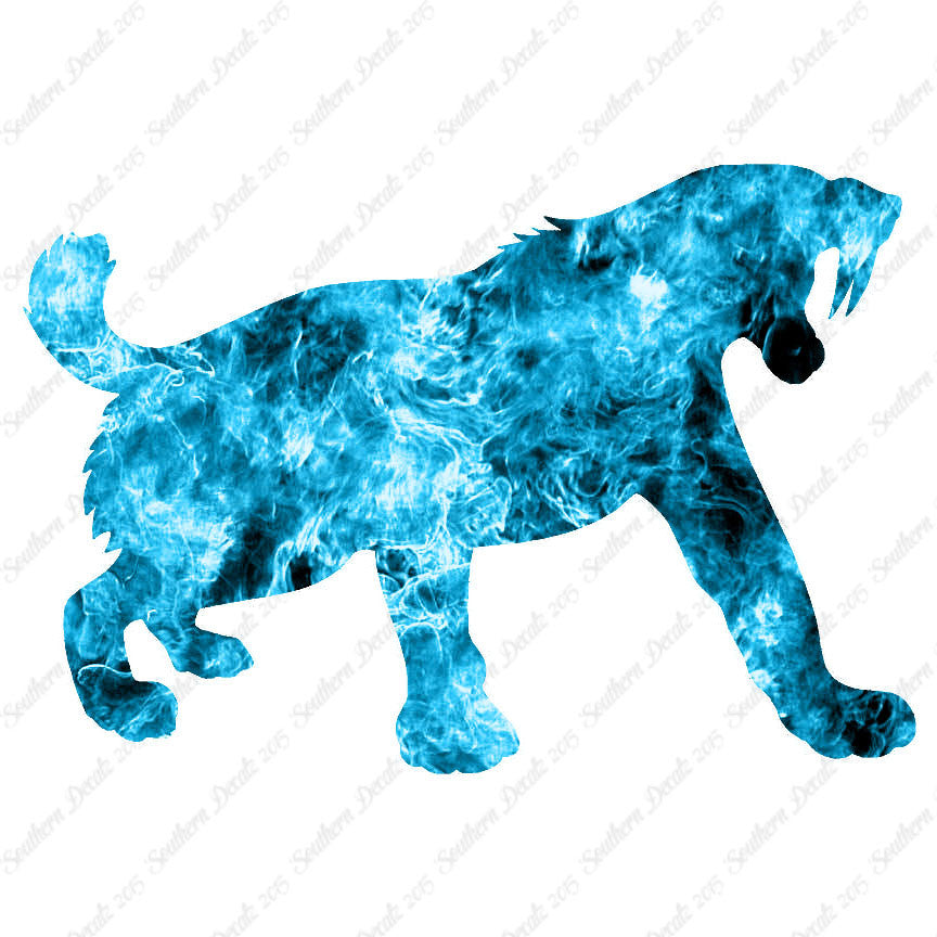 Sabretooth Tiger Big Cat