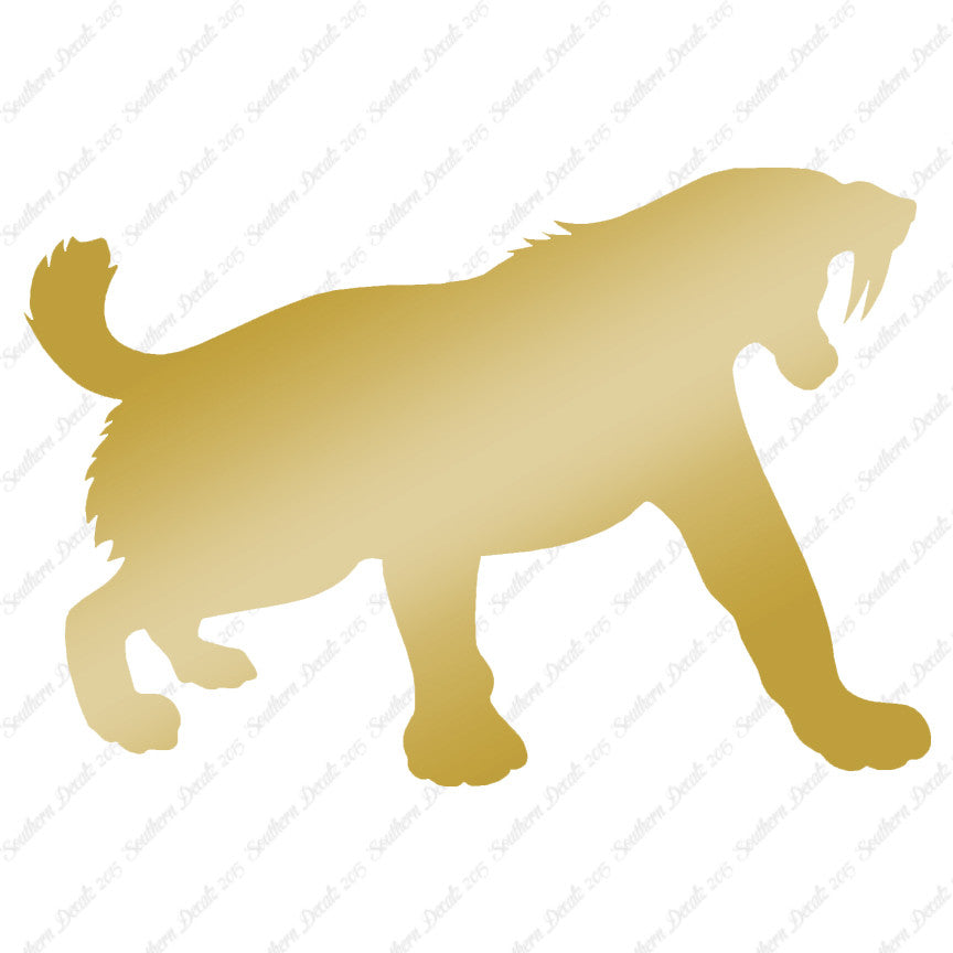 Sabretooth Tiger Big Cat