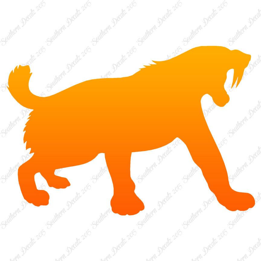 Sabretooth Tiger Big Cat