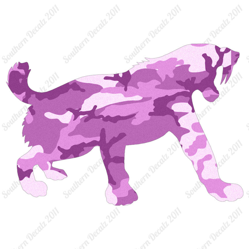 Sabretooth Tiger Big Cat