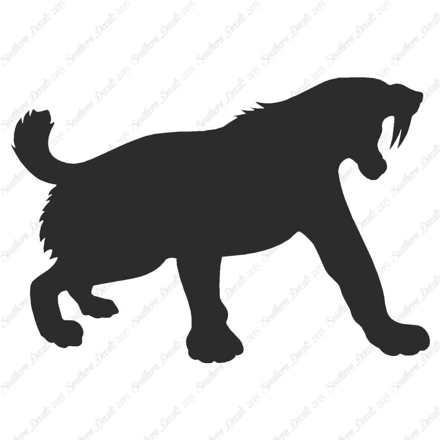 Sabretooth Tiger Big Cat