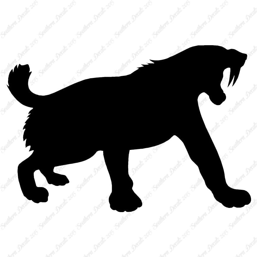 Sabretooth Tiger Big Cat