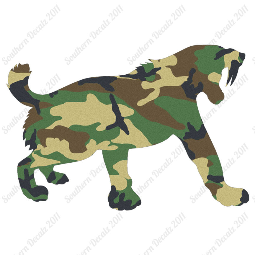 Sabretooth Tiger Big Cat