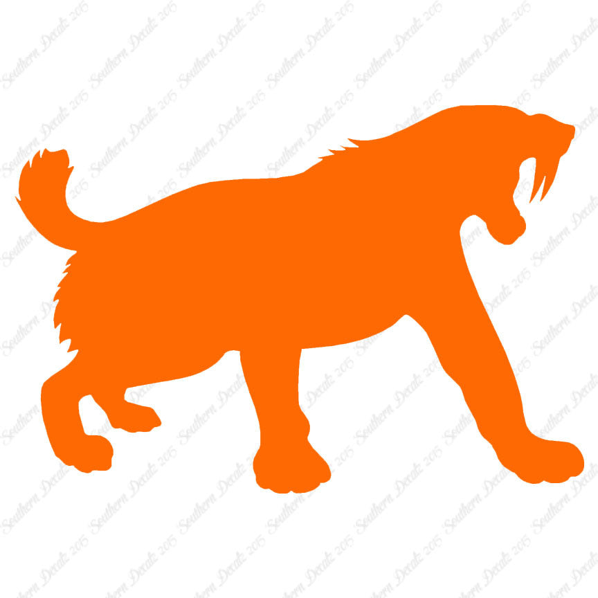 Sabretooth Tiger Big Cat