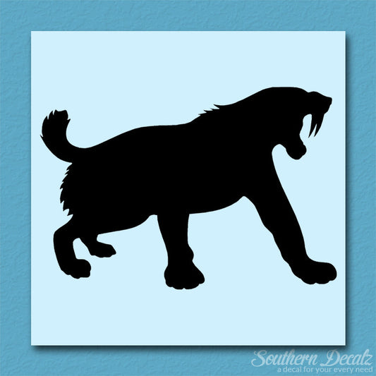 Sabretooth Tiger Big Cat