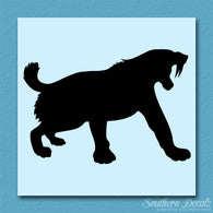 Sabretooth Tiger Big Cat