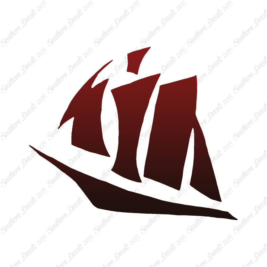 Viking Sailing Ship