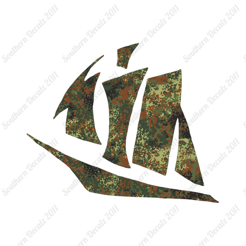 Viking Sailing Ship
