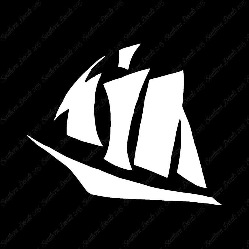 Viking Sailing Ship