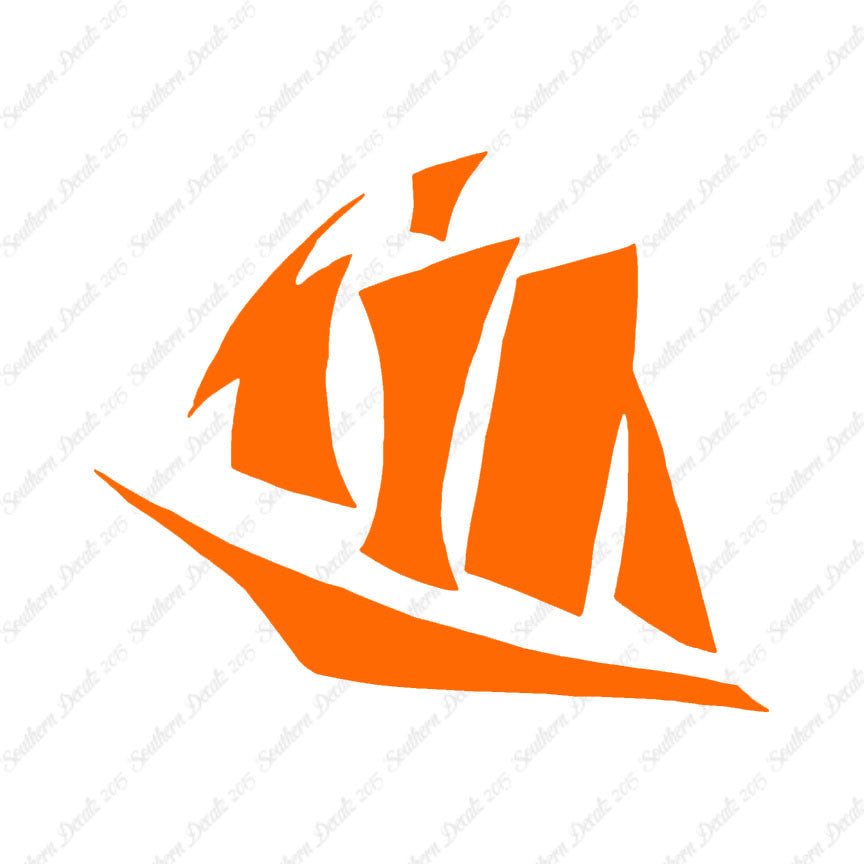 Viking Sailing Ship