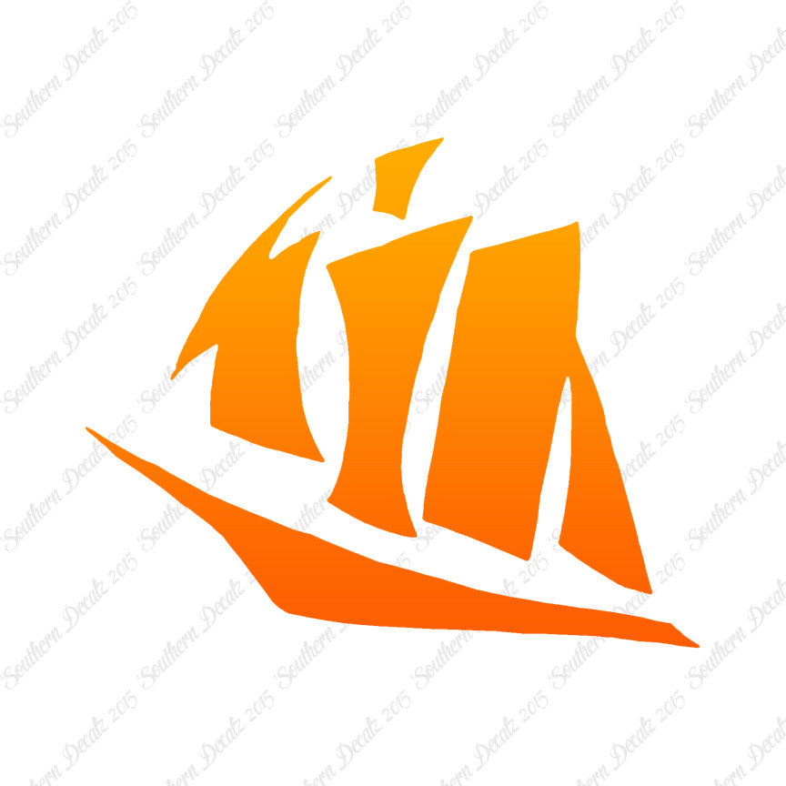 Viking Sailing Ship