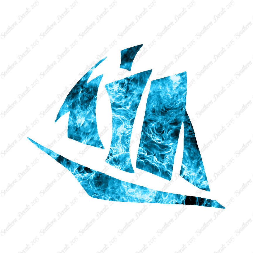 Viking Sailing Ship