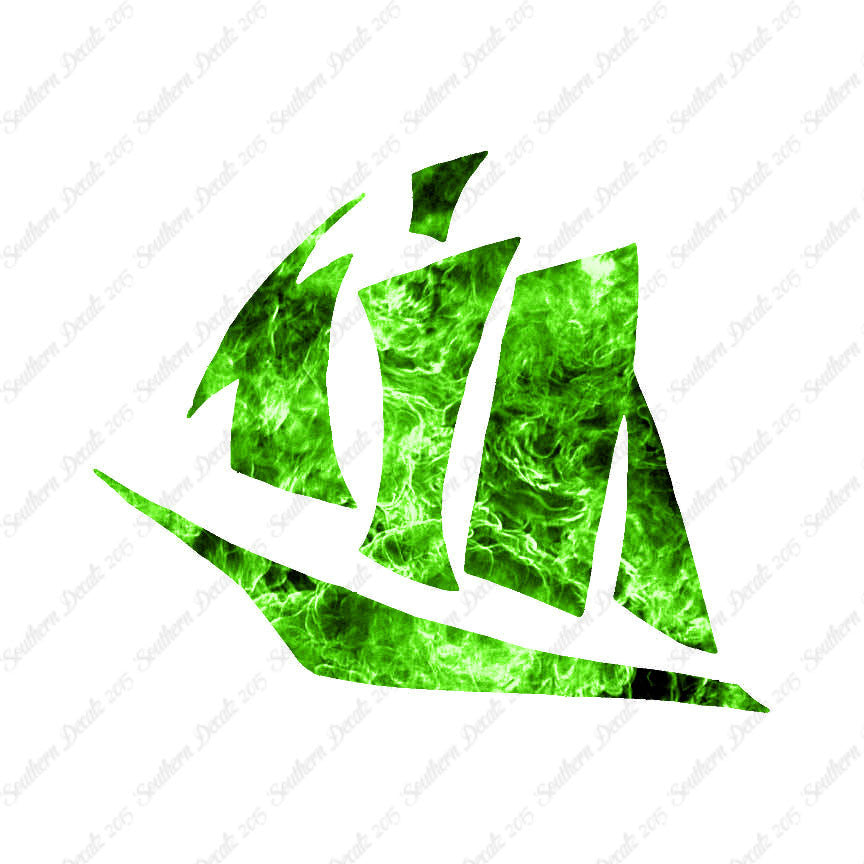 Viking Sailing Ship