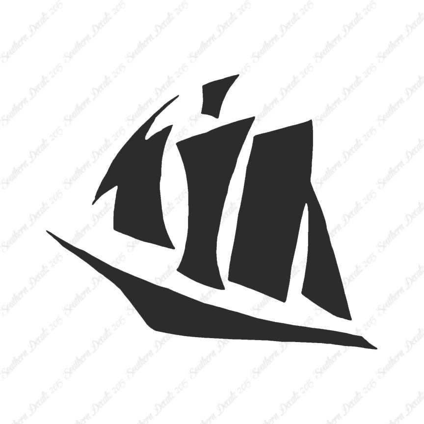 Viking Sailing Ship