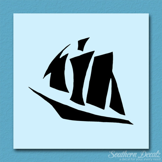Viking Sailing Ship