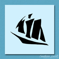 Viking Sailing Ship
