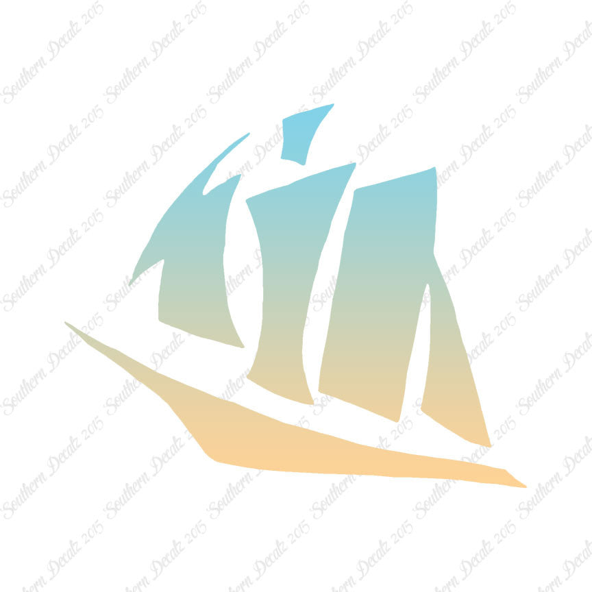 Viking Sailing Ship