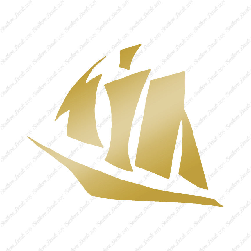 Viking Sailing Ship