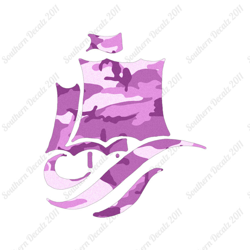 Tribal Viking Ship