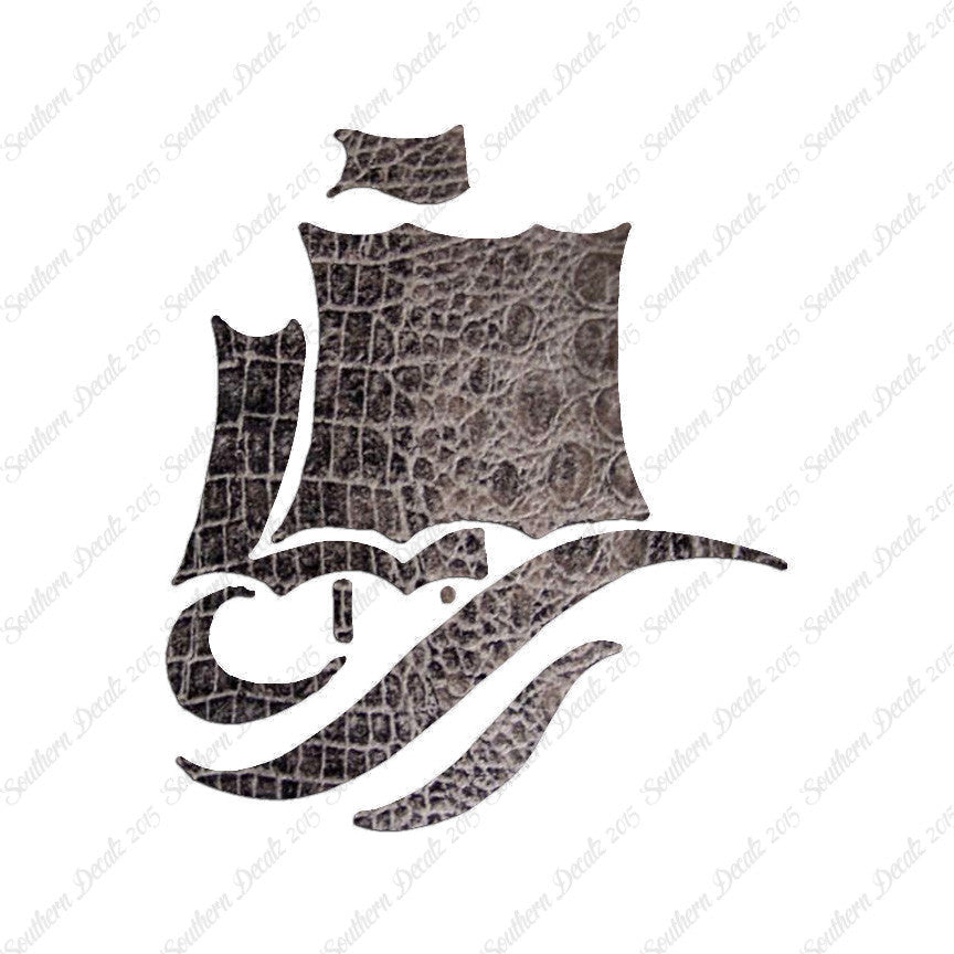Tribal Viking Ship