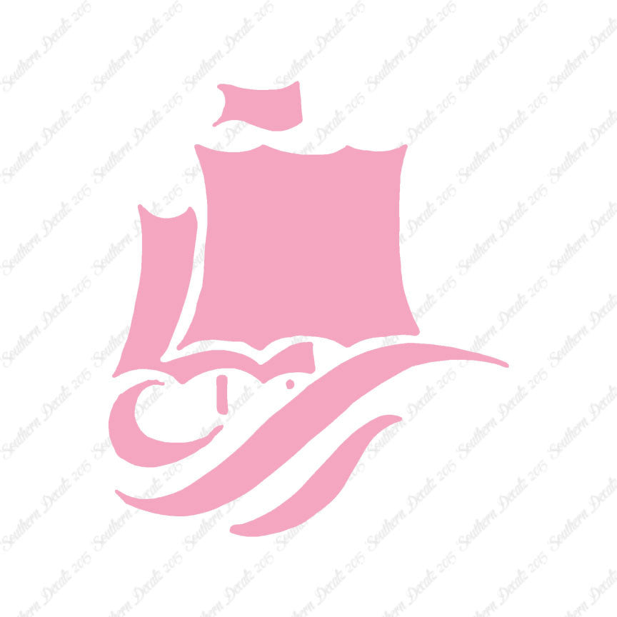 Tribal Viking Ship