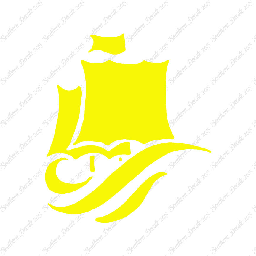 Tribal Viking Ship