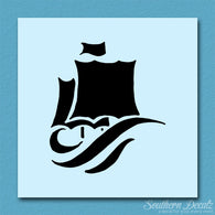 Tribal Viking Ship