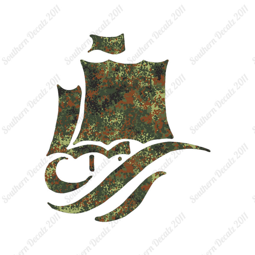 Tribal Viking Ship