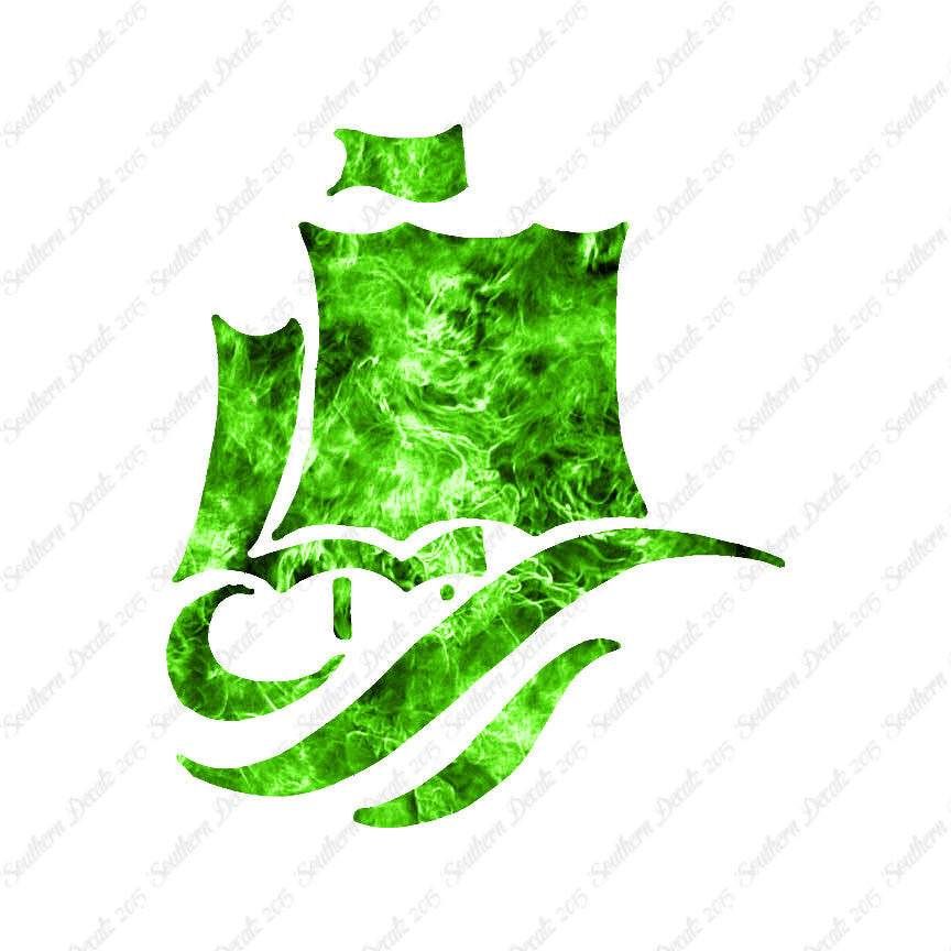 Tribal Viking Ship