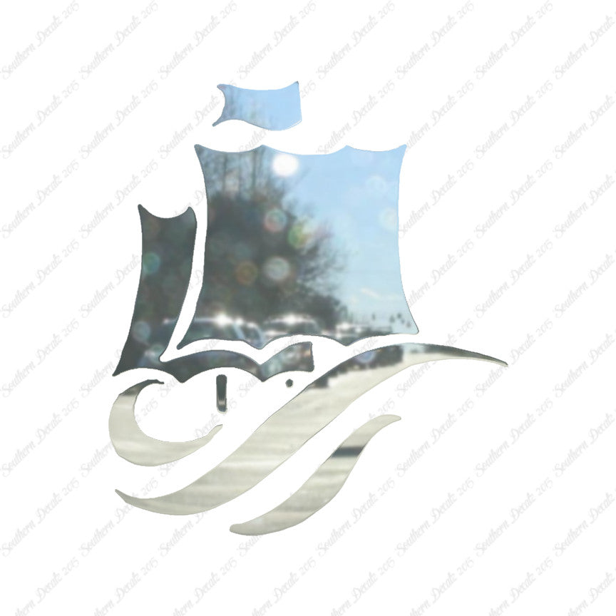 Tribal Viking Ship