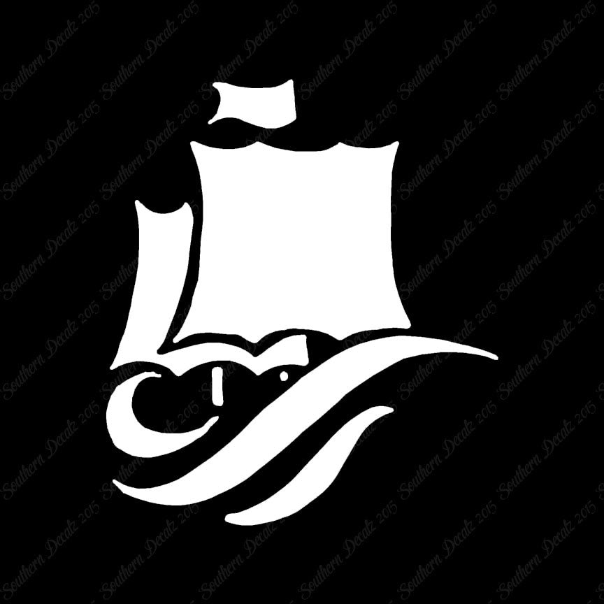 Tribal Viking Ship