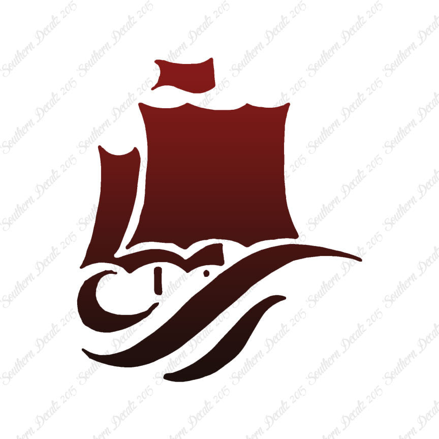 Tribal Viking Ship