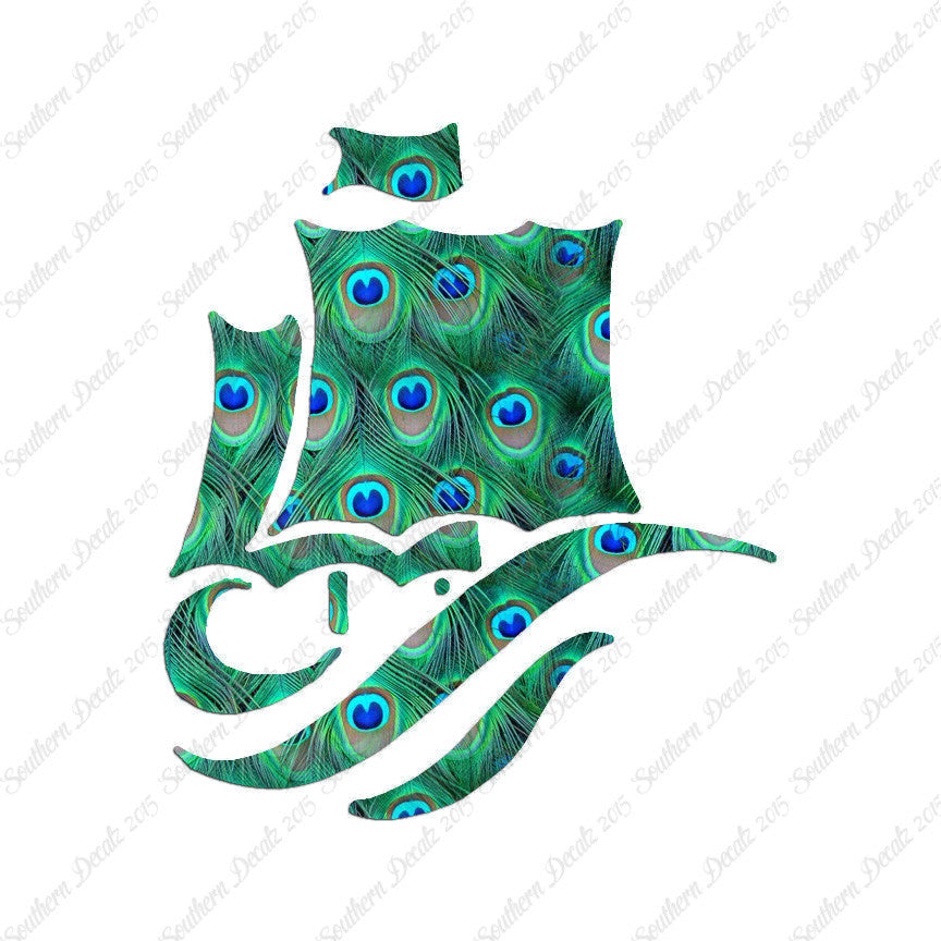 Tribal Viking Ship