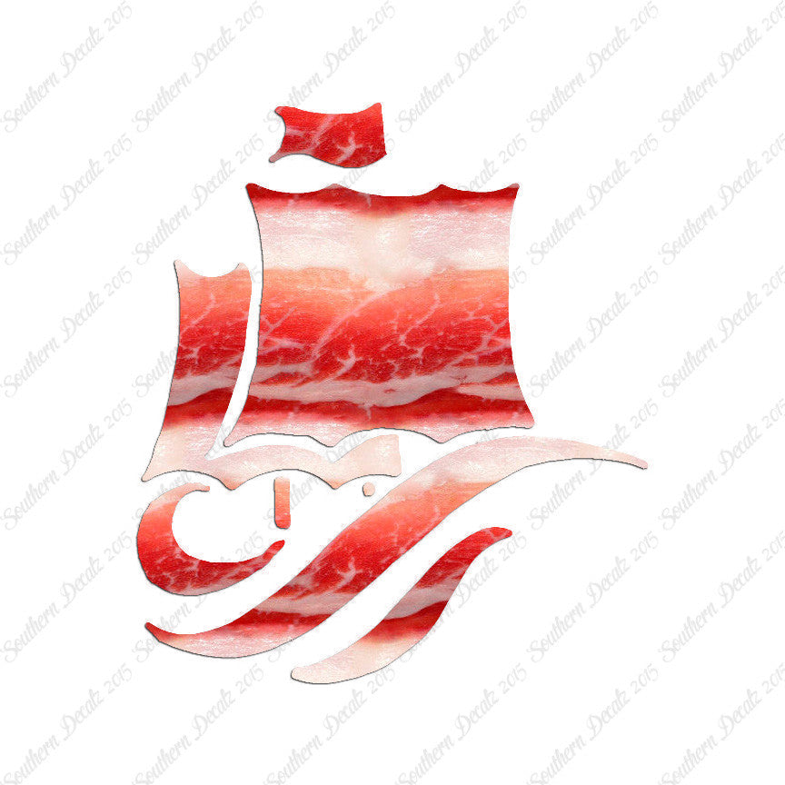 Tribal Viking Ship