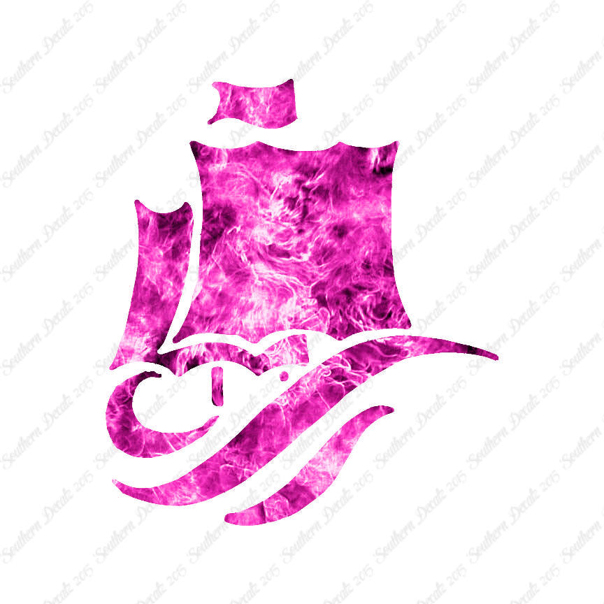 Tribal Viking Ship
