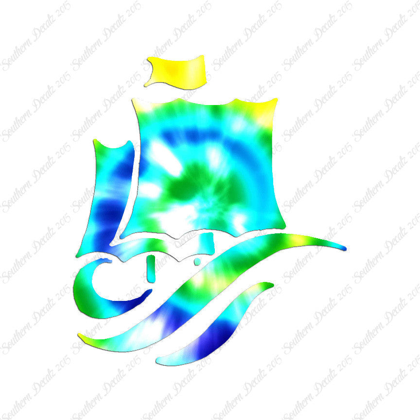 Tribal Viking Ship