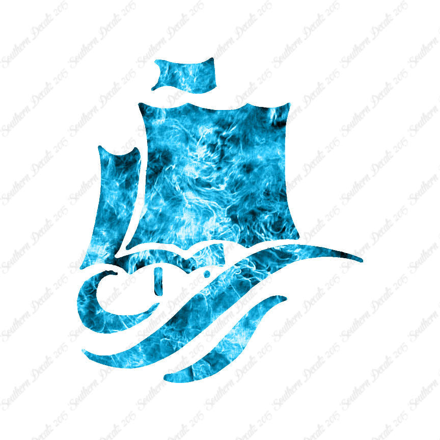 Tribal Viking Ship