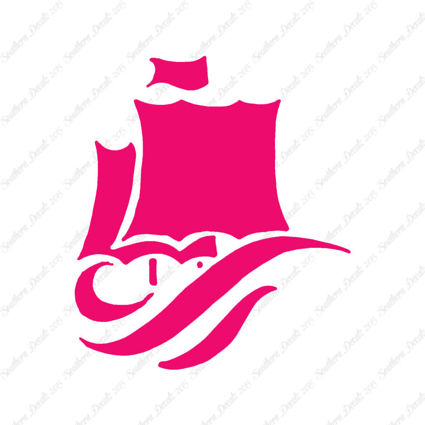 Tribal Viking Ship