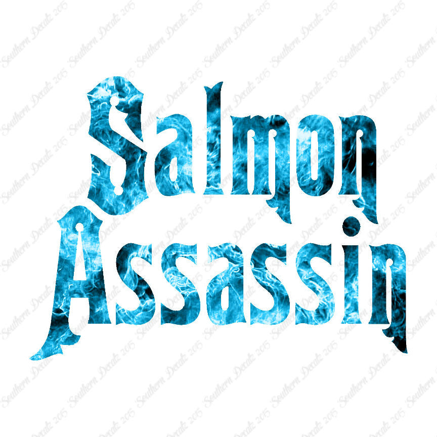 Salmon Assassin Fishing Fish